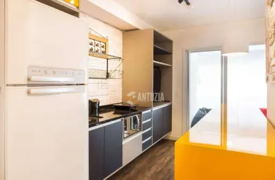 Apartamento, 35 m² - venda por r$ 600.000,00 ou aluguel por r$ 4.610,30/mês - consolação - são paulo/sp