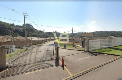 Casa em condomínio fechado com 2 quartos à venda na Rua Salmão, 300, Jardim Três Rios, Campo Largo