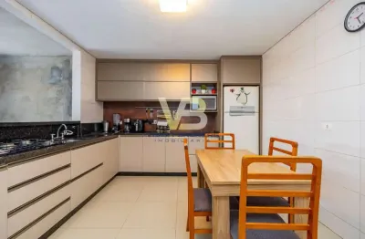 Sobrado triplex residencia e comercial, 419m2 averbados, terreno com 546m2, atuba em pinhais/pr!!