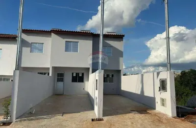 Sobrado à venda em Bragança Paulista no programa minha casa minha vida