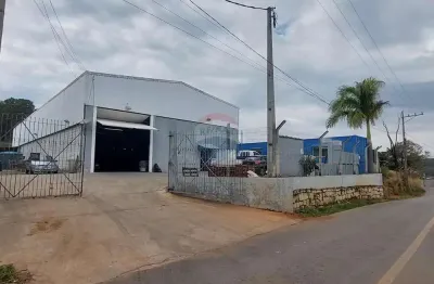 Galpão industrial/comercial à venda – próximo à santher, bragança paulista/sp