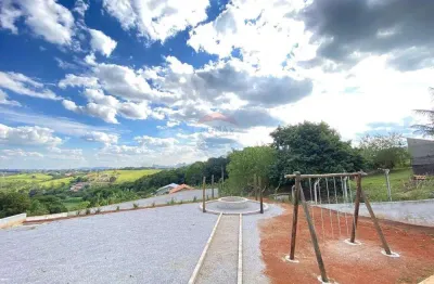 Chácara no interior de são paulo com vista permanente, com 4 suítes. será entregue finalizado.