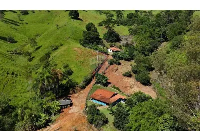 Chácara encantadora em joanópolis são paulo: natureza, água e potencial para empreendimentos