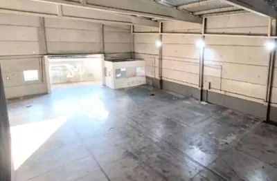 'aluguel:  excelente galpão de 552m² na santa luzia por 11.000,00, oportunidade '
