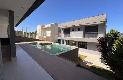 Casa de alto padrão em condomínio para locação em bragança paulista, sp!