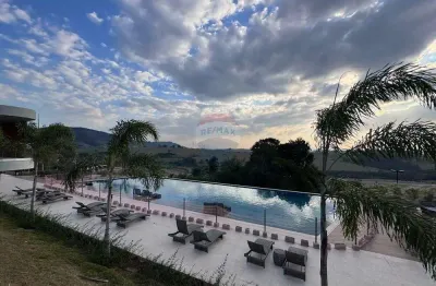Terreno plano condomínio teriva innovare, bragança paulista-sp