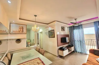 Apartamento com 2 quartos à venda na Rua Mauro de Próspero Filho, 650, Residencial das Ilhas, Bragança Paulista