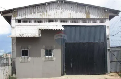 Barracão / Galpão / Depósito para alugar no Núcleo Habitacional Padre Aldo Bolini, Bragança Paulista 