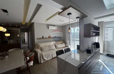 Luxo, segurança e conforto - 03 quartos no soleil residencial.