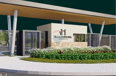 Lançamento -  villa harmonia  - terrenos à venda zona sul de bragança paulista - sp