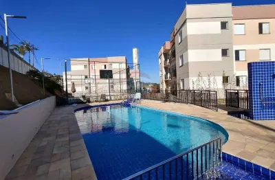 Apartamento com 2 quartos para alugar na Rua da Tecnologia, 634, Residencial Hípica Jaguari, Bragança Paulista