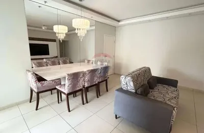 Apartamento mobiliado para locação no edifício terrazzo com 3 quartos no jardim do sul, bragança paulista -sp.