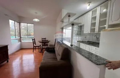 Apartamento mobiliado para locação – condomínio colinas da mantiqueira