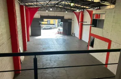 Galpão para locação – 360 m² de construção e 504 m² de terreno – próximo ao centro