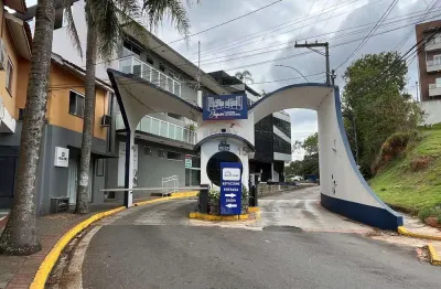 Sala reformada para locação no centro empresarial de jaguari
