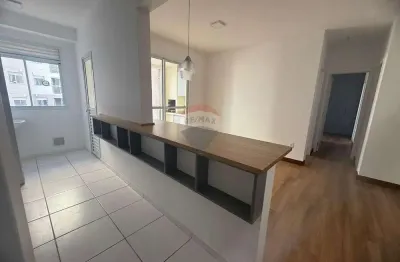 Apartamento para locação no condomínio residencial resort soleil com 2 dormitórios, sendo 1 suíte