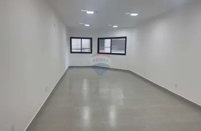 Sala comercial para locação condomínio empresarial jaguary com 50m2 novinha sem uso