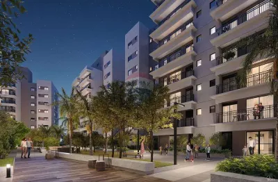 Apartamento com 1 quarto à venda no Condomínio Residencial Santa Helena, Bragança Paulista 