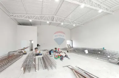 Galpão para locação 200m² no recanto elizabeth em bragança paulista.