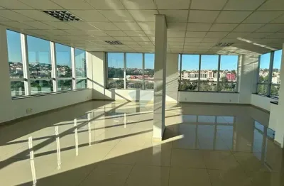 Sala comercial para locação no edifício espelho do lago - taboão - bragança paulista
