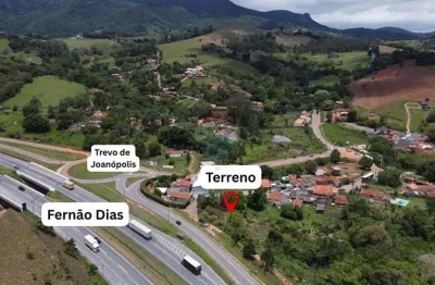 Terreno comercial à venda em Guaraiuva, Vargem 