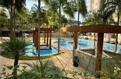 Apartamento para locação no soleil residencial resort com 2 quartos