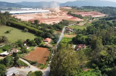 18.000 m² potencial industrial - galpão investimento estratégico em extrema/mg