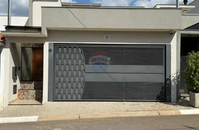 Casa térrea e moderna à venda no piemonte, bragança paulista - sp