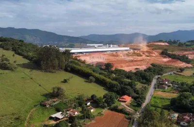 Área de 18.000 M2 industrial, extrema MG, Vizinho Mercado Livre