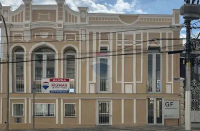 Ponto comercial piso superior para locação no centro de bragança paulista