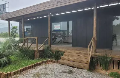 Sala comercial para locação em imbituba, araçatuba, 3 vagas