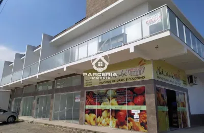 Sala comercial para locação em imbituba, alto arroio, 1 banheiro, 2 vagas