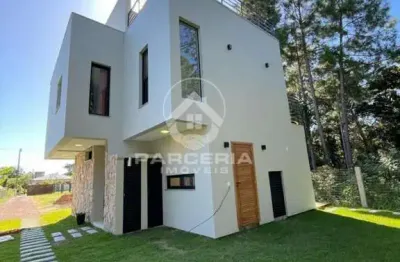 Casa para venda em garopaba, barra da ferrugem, 3 dormitórios, 3 suítes, 4 banheiros, 1 vaga