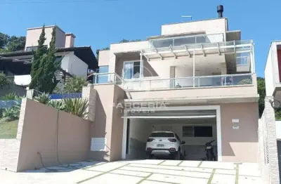 Casa para venda em garopaba, jardim panorâmico, 5 dormitórios, 5 suítes, 5 banheiros, 2 vagas