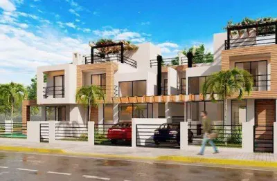 Casa para venda em garopaba, centro, 4 dormitórios, 4 suítes, 5 banheiros, 1 vaga