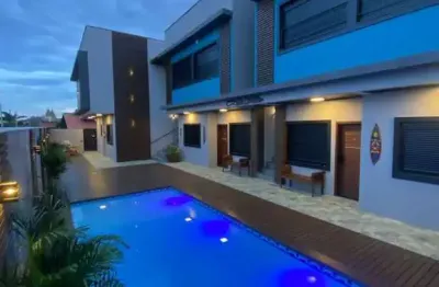 Apartamento para locação em garopaba, limpa, 2 dormitórios, 1 banheiro, 1 vaga