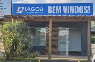 Sala comercial para locação em imbituba, araçatuba, 1 dormitório