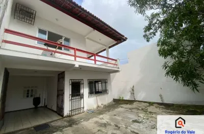 Oportunidade casa dúplex  individual - praia de  ipitanga com 4/4 - 3 suítes, garagem   - próximo ao mar