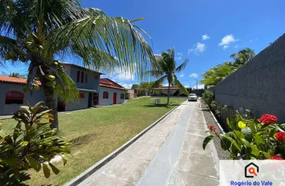 Oportunidade arembepe casa + construção + área  em frente estrada do coco - escriturado