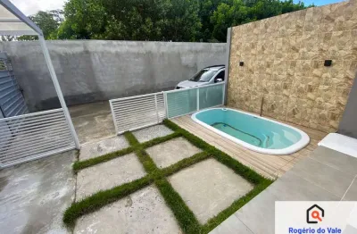 Casa em condomínio em jacuípe 2/4 suíte, piscina, garagem