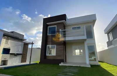 Condominio luar de arembepe - vendo financio casa cond luar de  arembepe 3/4 suíte - centro