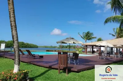 Vendo  apartamento 2/4 suíte, frente rio jacuipe, piscina, barra  jacuípe