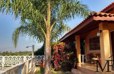 Casa em condomínio para venda em itupeva, outeiro das flores, 3 dormitórios, 1 suíte, 3 banheiros, 6 vagas