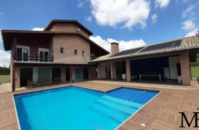 Casa em condomínio para venda em itupeva, residencial resedás, 5 dormitórios, 5 suítes, 8 banheiros, 6 vagas