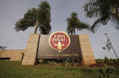 Terreno para venda em itupeva, vida real residence & country club