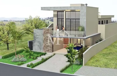 Casa em condomínio para venda em itupeva, ibi aram ii, 3 dormitórios, 3 suítes, 4 vagas