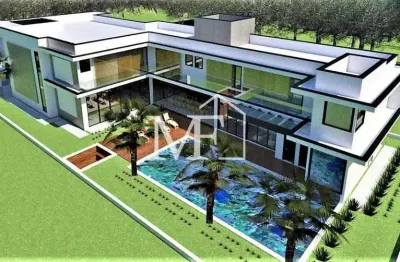 Casa em condomínio para venda em cabreúva, reserva portal japy golf club, 5 dormitórios, 5 suítes