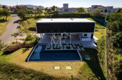 Casa em condomínio para venda em itupeva, fazenda serrazul santa maria, 5 dormitórios, 5 suítes, 4 vagas