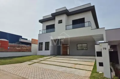 Casa em condomínio para venda em itupeva, pecan town & country - club residence, 3 dormitórios, 3 suítes, 4 vagas