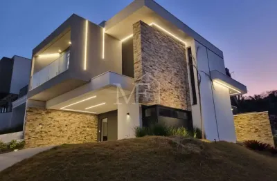 Casa em condomínio para venda em jundiaí, brisas da mata, 3 dormitórios, 3 suítes